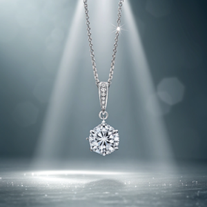 Crystal Pendant Artificial Necklace