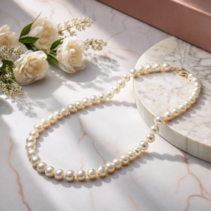 Classic Pearl Finish Artificial Necklace